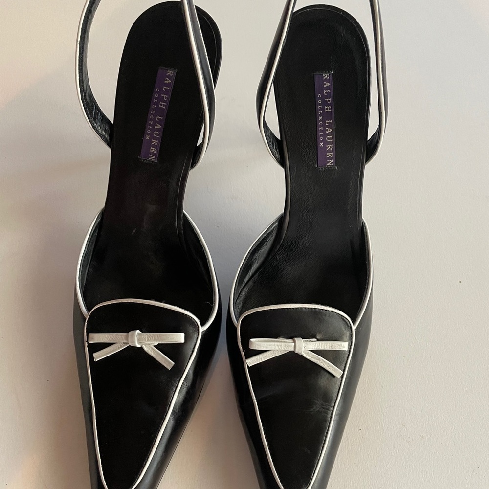 Ralph Lauren Purple Label Meadow Calf Shoes